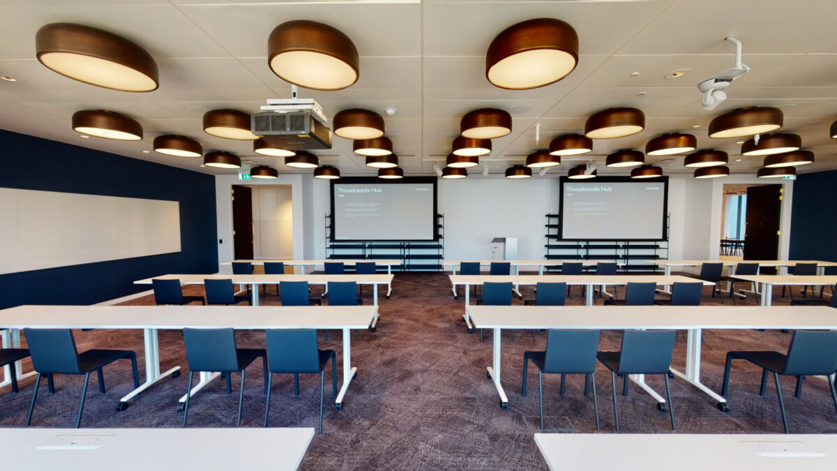 Convene at 22 Bishopsgate • Conference Venue in London for hire