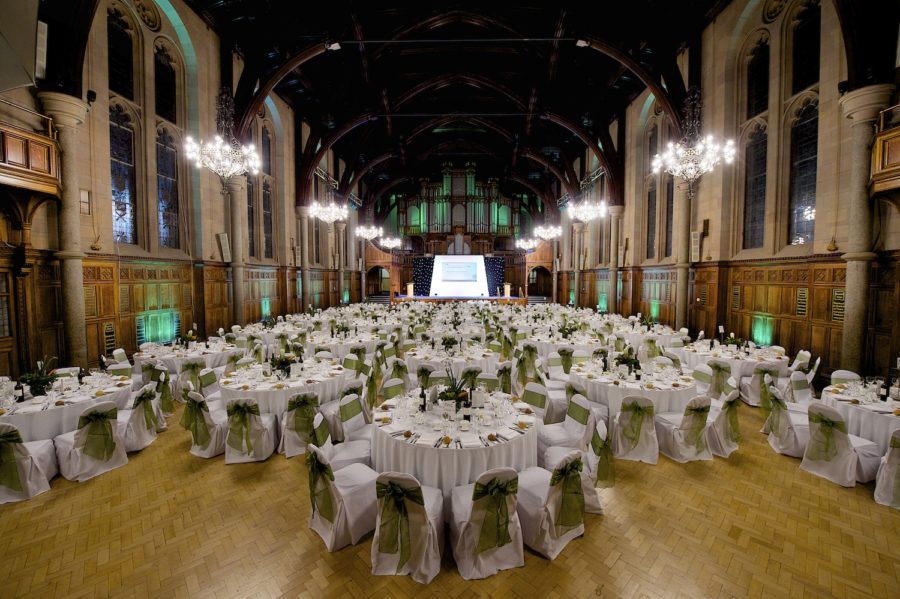 An Extraordinary Venue in the Heart of Manchester - Manchester Hall