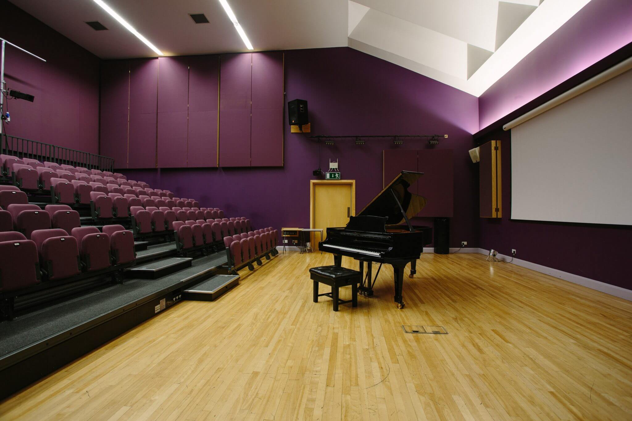 Book your conference at the Leeds Conservatoire • Auditorium Hire